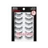 Ardell Wispies 113 Black, 6 Pairs x 1 Pack
