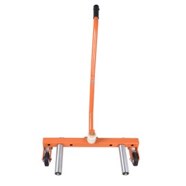 Heavy-Duty Adjustable Wheeled Trolley, tire Trolley for Repair Shops, Suitable for Workshop garages, Orange
