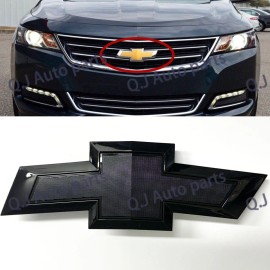 GM NEW Front Bumper Grille Bow Tie Emblem Chrome Black 2014-20 Impala PT 23295091