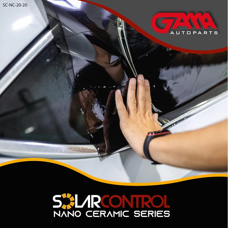 SOLARCONTROL Window Tint Car Film 20" X 100FT Nano Ceramic