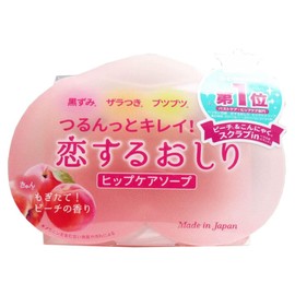 Koisuru Butt Hip Care Soap, 2.8 oz (80 g) x 6 Pieces