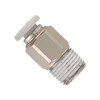 Sankyo Corporation H&H One-Touch Fitting Half Union R1/8 for Outer