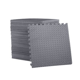 CAP Barbell 3/4" Cap Puzzle Exercise Mat with EVA Foam Interlocking Tiles, 6 Pack, 144 sq. ft.