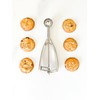Jenaluca Mini Cookie Scoop & Melon Baller - 18/8 Stainless
