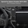 Zchan Custom Fit for Subaru Forester 2025-2019,Crosstrek 2018-2023(Big Phone Friendly)