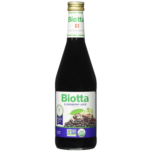 Biotta Naturals Elderberry Juice, 16.9 Ounce