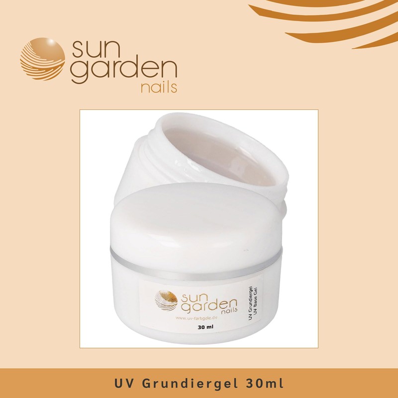 Sun Garden Nails UV Primer Gel 30 ml + Sealing