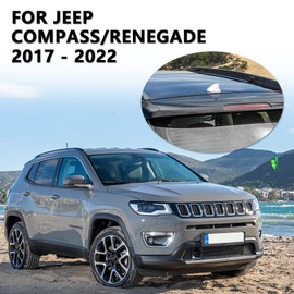 Psler Shark Fin Antenna Radio Signal Antenna Base for Compass/Renegade 2017-2023 (White)