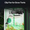 VIVOSUN AeroWave E6 Gen2, Grow Tent Clip Fan 6”, EC