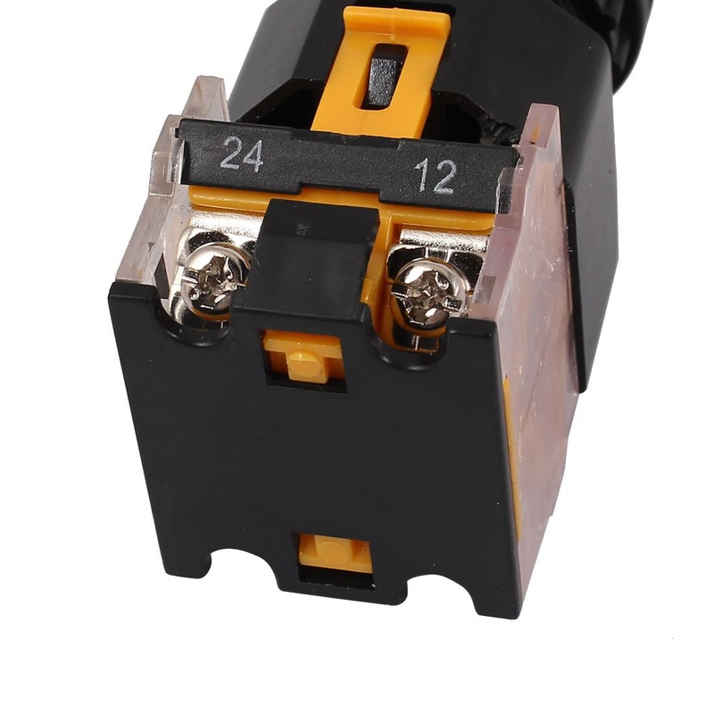 uxcell a16031500ux1771 LA38-203 AC 400V 10A 2 Position ON/Off Rotary