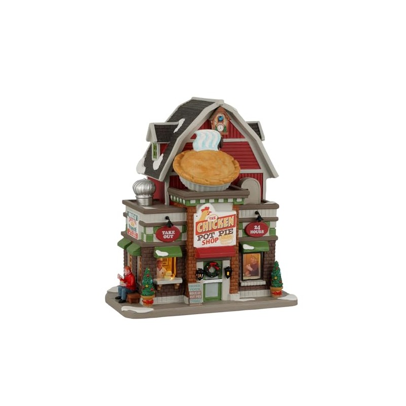 Lemax The Chicken Pot Pie Shop #25932