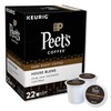 Peet's Coffee & Tea House Blend K-Cup Pack for Keurig