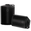 Herdio 4 Inches Passive Outdoor Speakers with 200Watt Powerful Bass