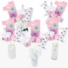 Big Dot of Happiness 1st Birthday Beautiful Butterfly - Floral