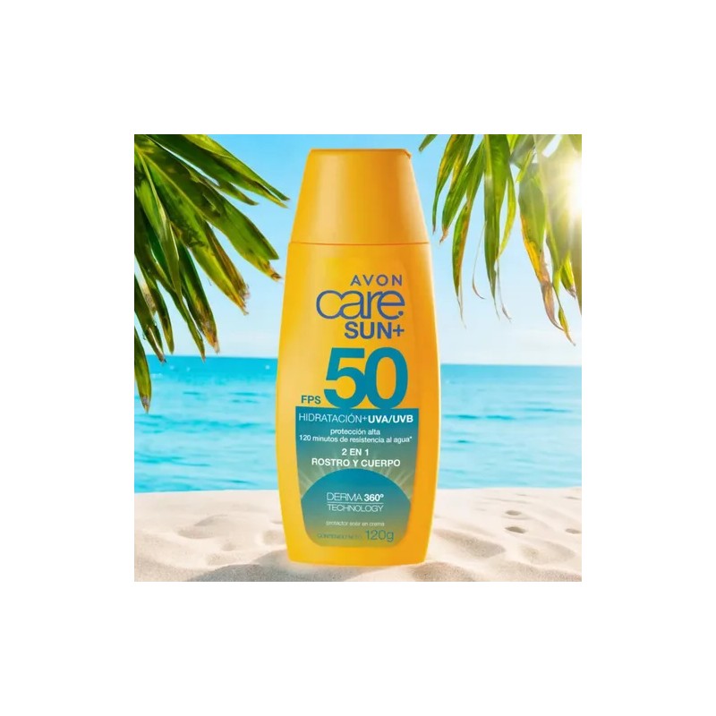 Avon Care Sun Protector Solar Para Rostro Y Cuerpo Fps