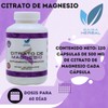 Citrato de Magnesio bote con 120 cápsulas 100% Puro. 500