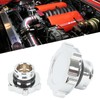 Oil Cap Aluminium Alloy Polished Oil Inlet Cover Cap Replacement