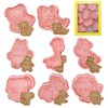 Cookie Cutter Set (Forest Animals)
