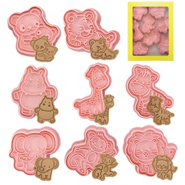 Cookie Cutter Set (Forest Animals)