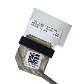 JINTAI LCD LVDS EDP HD Screen Video Display Flex Cable Replacement for Dell Latitude 3420 CYBG L14 MLK 1280 x 720 NO-Touch 30PIN CN: 0YCJTT 450.0QQ03.0011 450.0QQ03.0001 450.0QQ03.0021