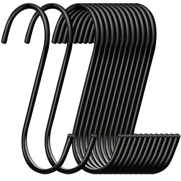 ESFUN - Paquete de 30 ganchos en forma de S