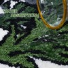 Shemilly Christmas Bathroom Rugs,Christmas Tree Soft Absorbent Bath Rug Non