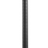 Stainless Steel Black Flexible Shower Hose Waterproof Design 59INCH for