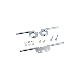 MZA Simson S50, S51, S70 Indicator Light Holder Front and Rear Including Mounting Screws Galvanised Diameter 10 mm