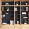 YENHOME - Papel pintado de zacate azul oscuro para despegar
