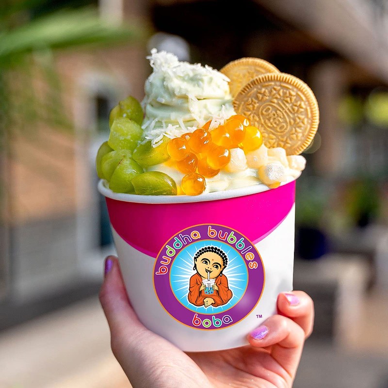 Premium Coconut Jelly Dessert Topping by Buddha Bubbles Boba (Coffee/Espresso