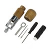 Sewing Awl Kit Portable DIY Leather Carving Leather Art Hand