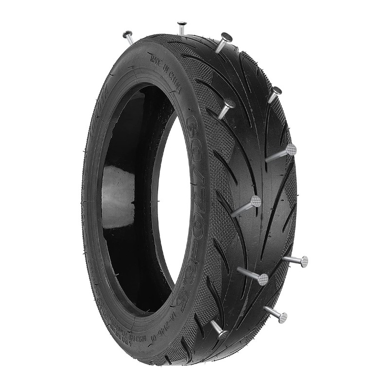 MIMIRACLE 60/70-6.5 Scooter Tire Tubeless Compatible with Segway Ninebot Max