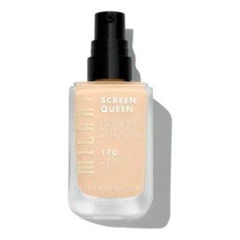 Base de Maquillaje Milani Foundation Screen Queen tono 170 Golden Fair