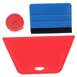 LALAFINA 1 Set Wallpaper Smoothing Tool Kit Essential Installation Squeegee Set for Easy Wall Applications Compact and Portable Design for Home and Office Use