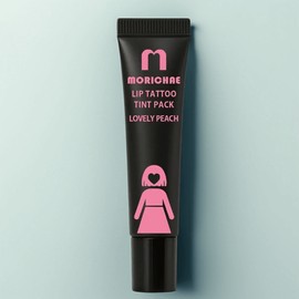 Morichae Lip Tattoo Tint Pack 15g, Lovely Peach, 1 pack / 모리채 립타투 틴트 팩 15g, 러블리피치, 1개