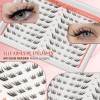 USA Ready to Ship 108pcs Fox Eyes Self Adhesive Lash