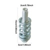 Exhaust Bolt and Spring Kit - Exhaust Pipe Hardware Kit