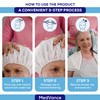 MedVance No Rinse Shampoo Cap | Rinse Free Shower Cap
