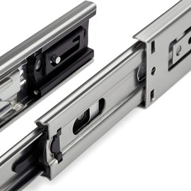 Sotech KV2-45-H45-L300-SE Full Extension Slides 300 mm Self-Closing, 1 Pair