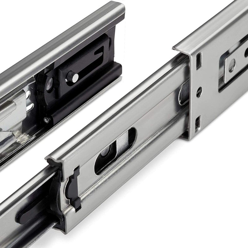 Sotech KV2-45-H45-L300-SE Full Extension Slides 300 mm Self-Closing, 1 Pair