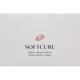 Mercadux Difusor De Secador De Pelo T3 Softcurl Para Secador Cura Y C