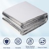 Double Reflective Bubble Foil Insulation Foam, 23.6 in x 25.3