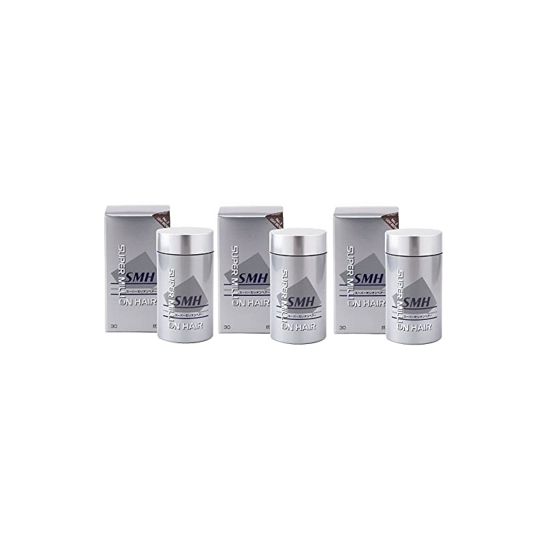 Super Million Hair LB3, 1.1 oz (30 g), No.3, Light