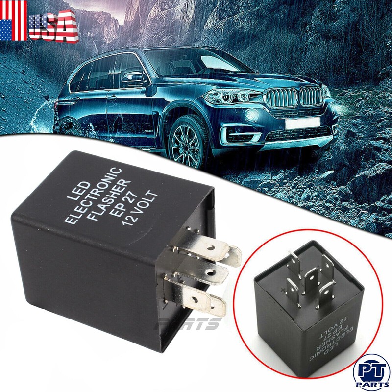 Replacement Parts for US Location 5-Pin EP27 FL27 LED Flasher