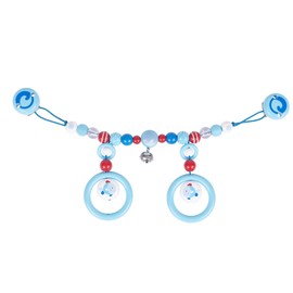 Heimess Pram Chain With Clips (Fish)