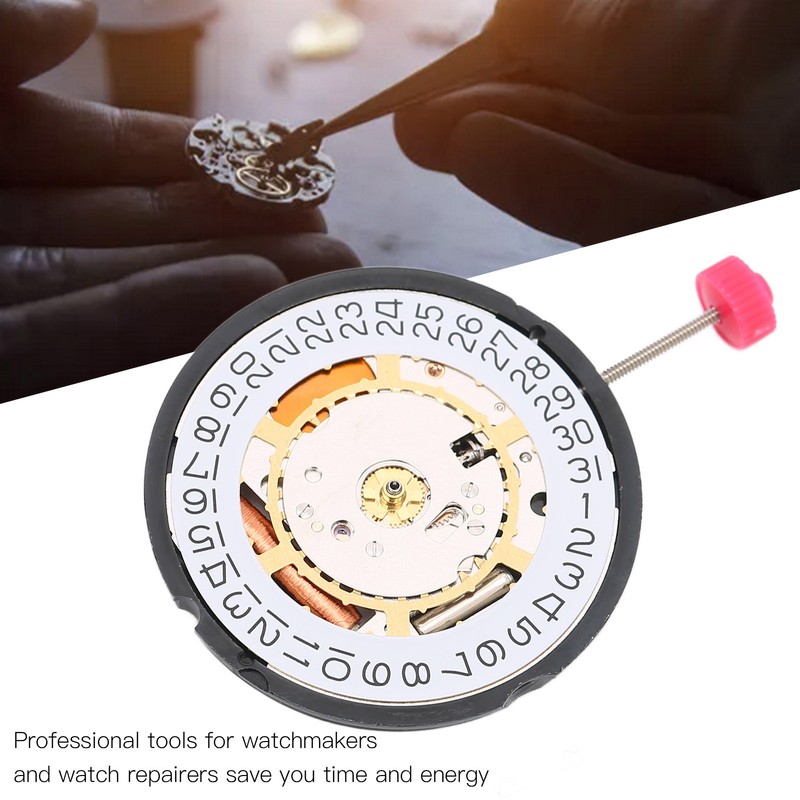 Professional 715 Watch Quartz Movement Precise Watch Repairing Replacement Accessories