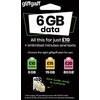 Giffgaff Tri-Sim Card - Standard/Micro/Nano SIMs