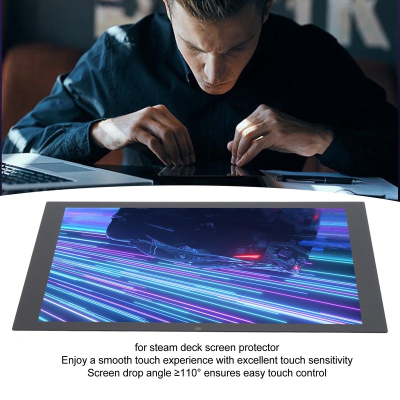 7inch LCD Display Screen Replacement for Steam Deck Perfect Fit