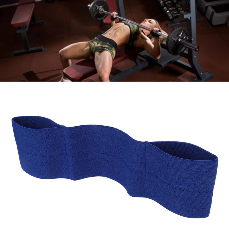 Weight Lifting Resistance Band Bench Press Slingshot Squat Fitness Elastic