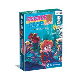 Clementoni Board Games, Escape Game - Castle, 8-99 Years - 56072